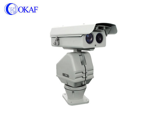 Visione notturna impermeabile dello zoom della macchina fotografica ottica della lunga autonomia HD PTZ per il monitoraggio di sorveglianza